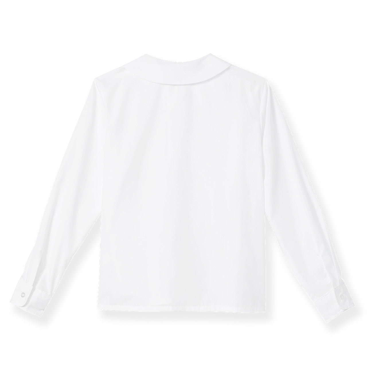 Long Sleeve Peter Pan Collar Blouse
