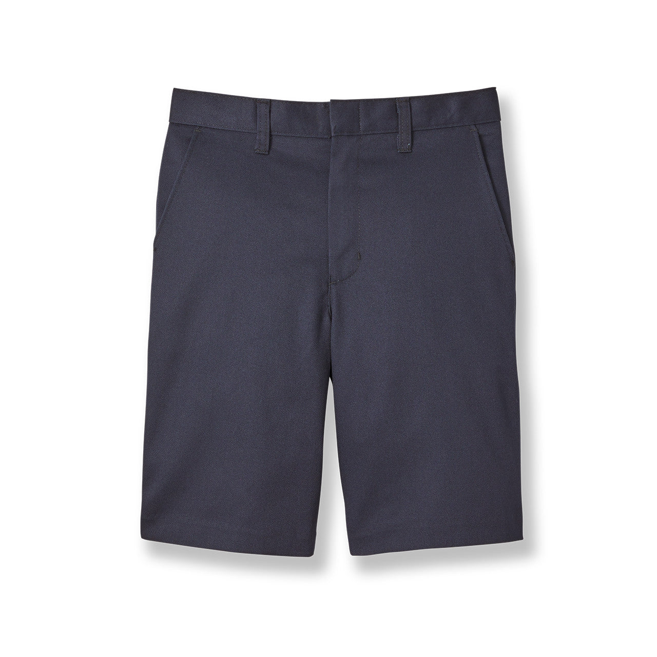 Boy's Twill Flat Front Shorts