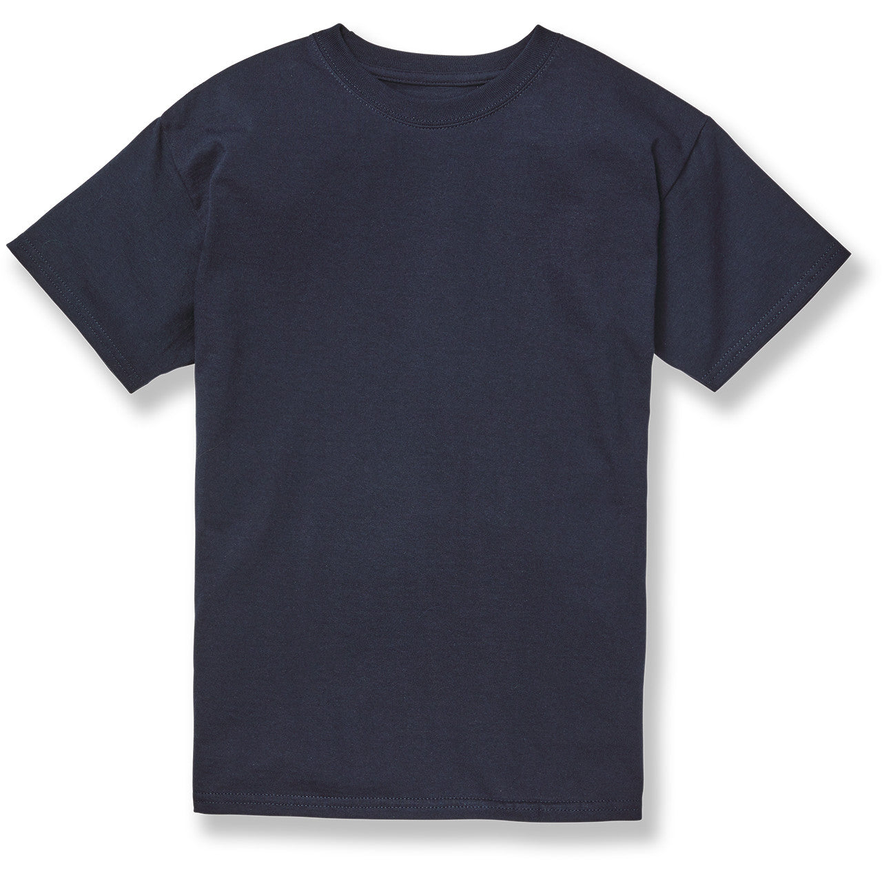 Short Sleeve T-Shirt with Optional Heat Transferred Logo