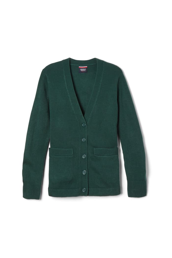V-Neck Sweater Cardigan