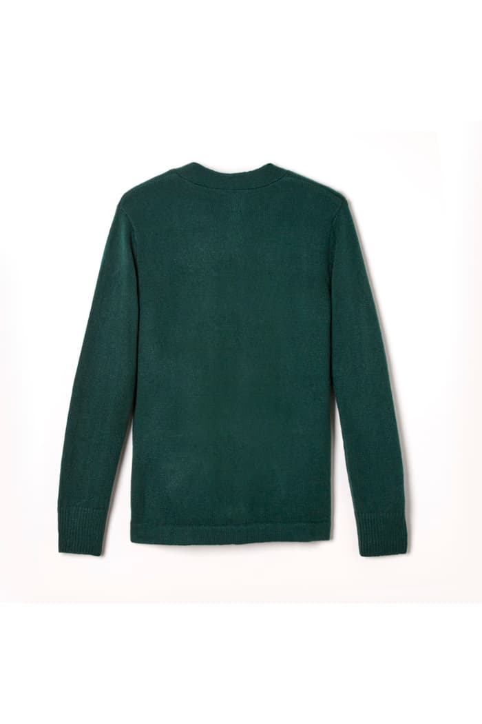 V-Neck Sweater Cardigan