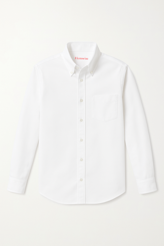 Long Sleeve Oxford Shirt