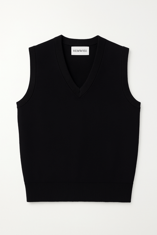 V‑Neck Sweater Vest