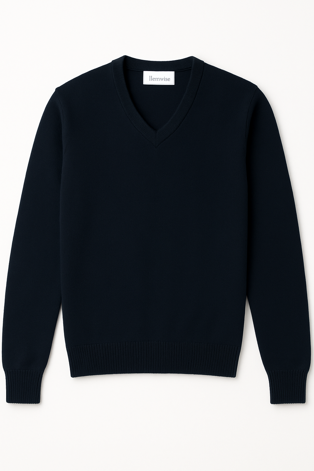 V-Neck Pullover Sweater