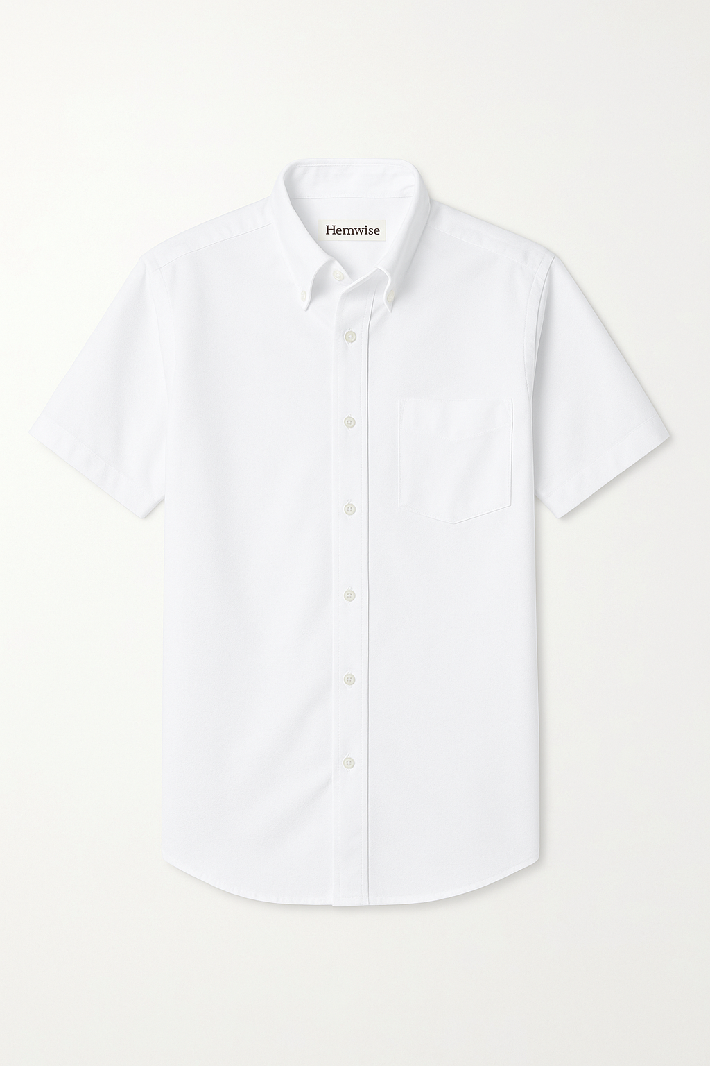 Short Sleeve Oxford Shirt