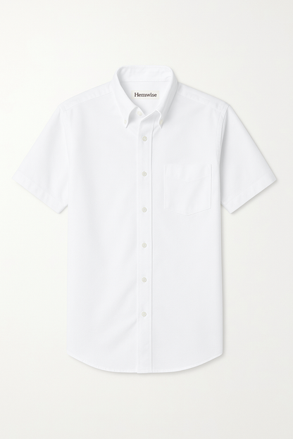Short Sleeve Oxford Shirt