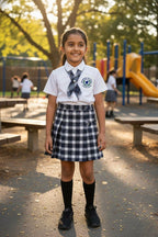 Girls' Criss Cross Tie