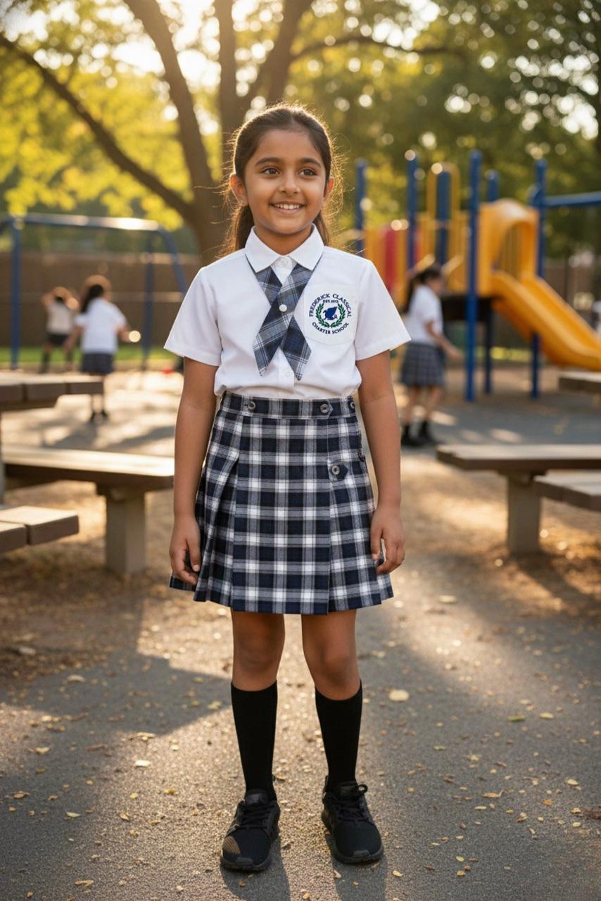 Girls' Criss Cross Tie
