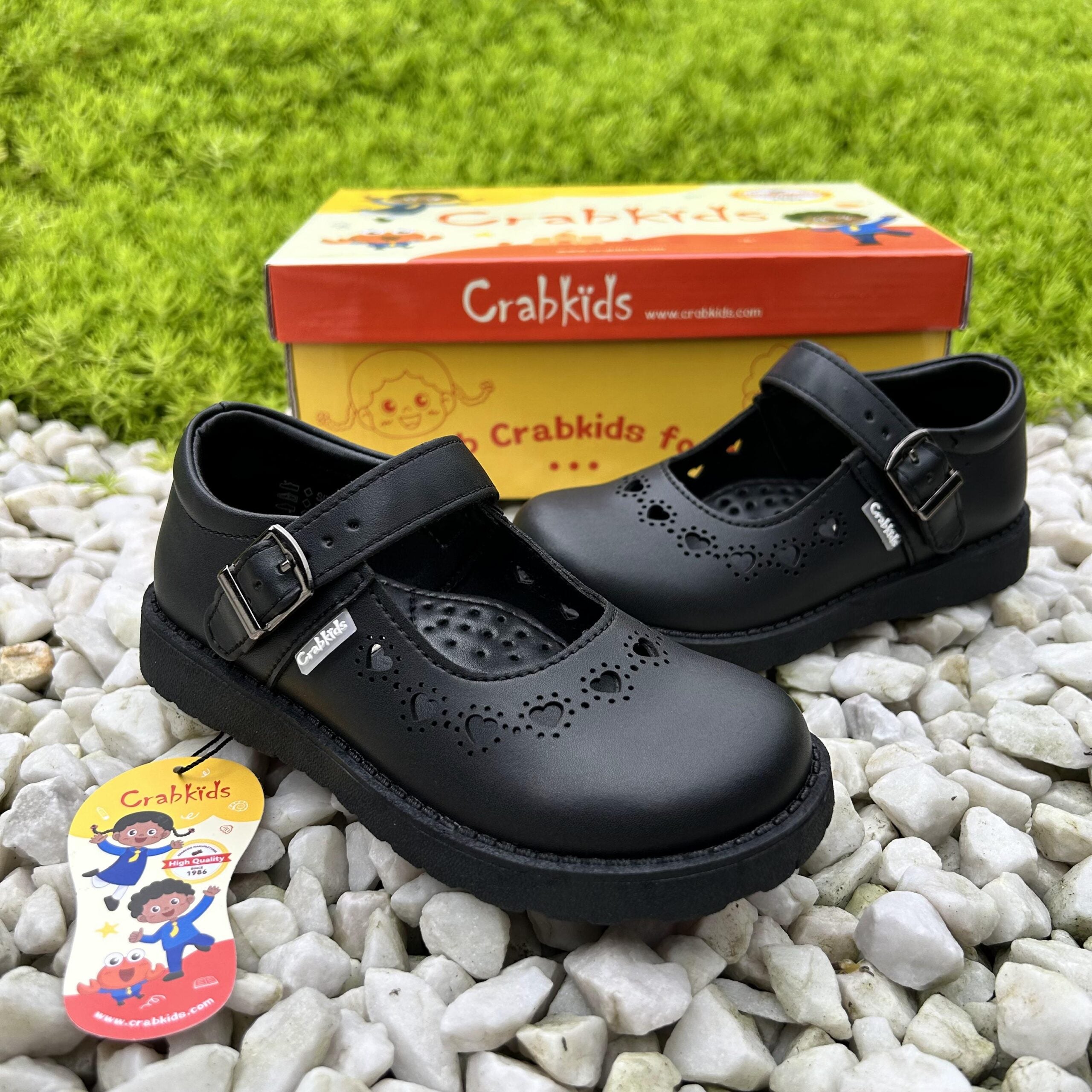 Crabkids Girls’ Mary Jane Shoes