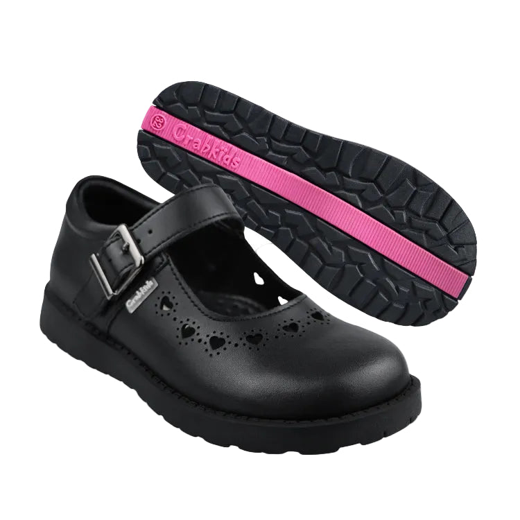 Crabkids Girls’ Mary Jane Shoes