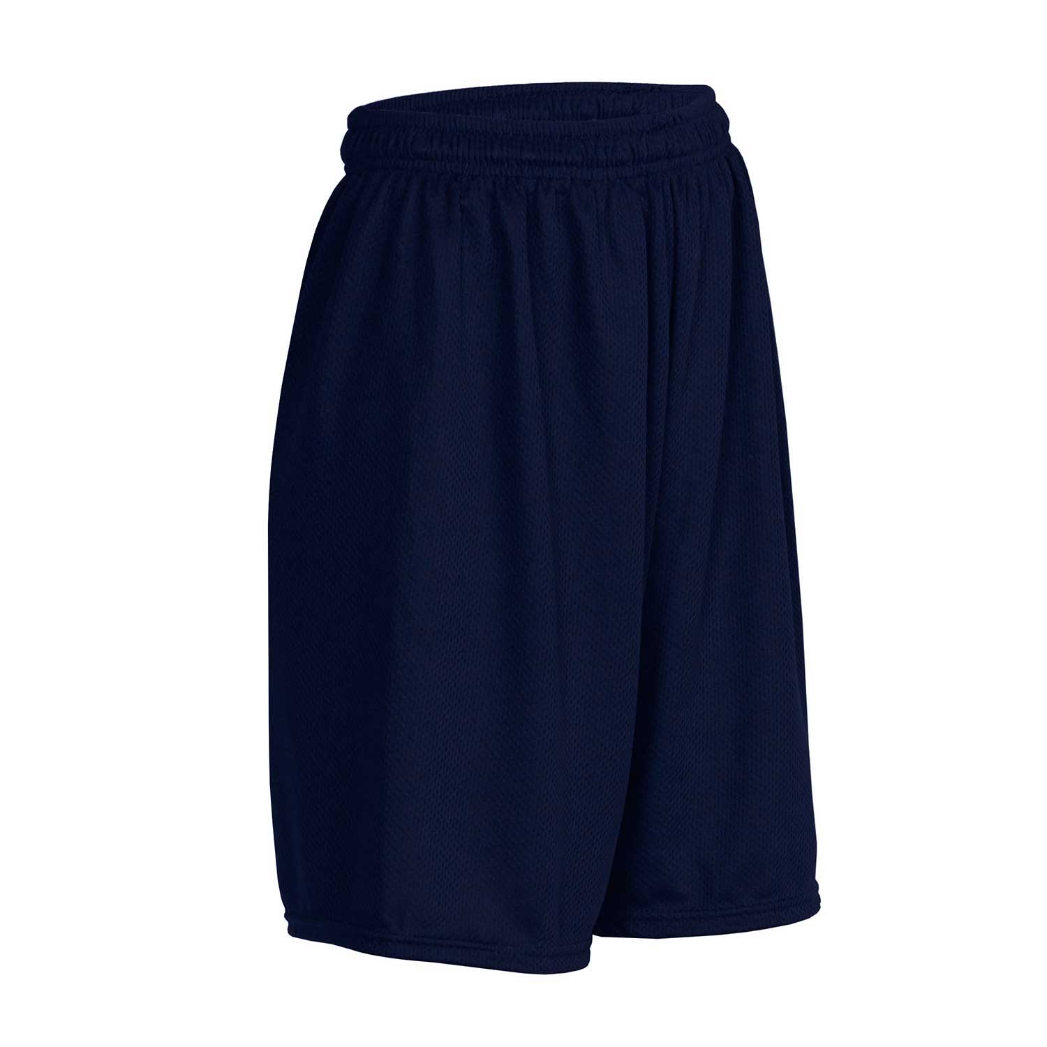 Performance Mesh Navy Shorts