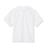 Short Sleeve Peter Pan Collar Blouse