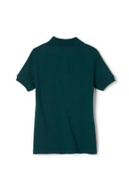 Green Short Sleeve Interlock Polo