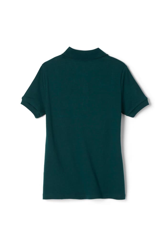 Green Short Sleeve Interlock Polo