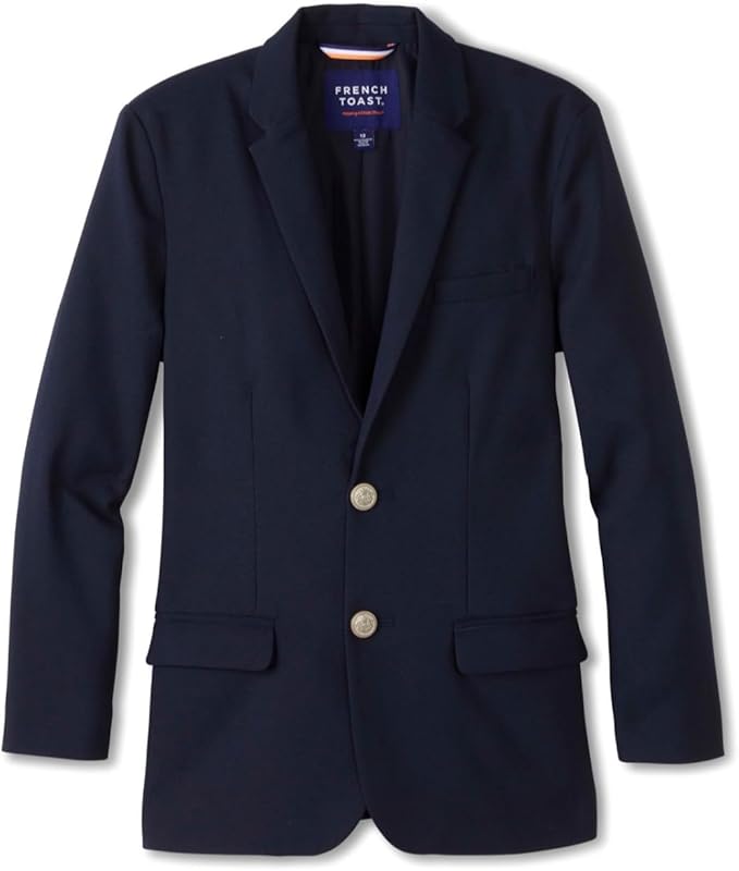 Classic School Blazer with Optional School Emblem