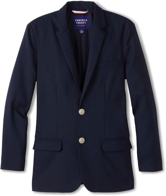 Classic School Blazer with Optional School Emblem