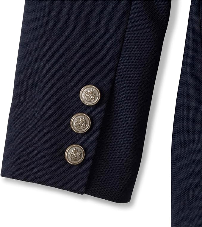 Classic School Blazer with Optional School Emblem