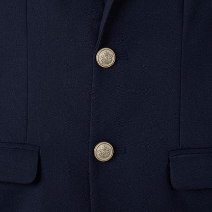 Classic School Blazer with Optional School Emblem