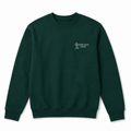 Green Sweatshirt with Logo