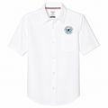 Short Sleeve Oxford Shirt with Logo