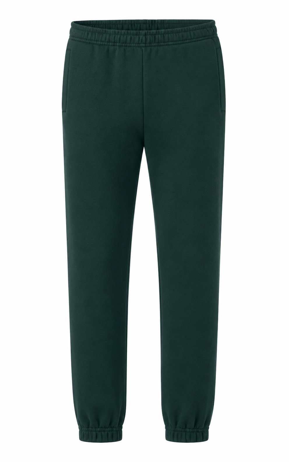 Green Fleece Jogger