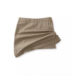 Khaki Chino Skort