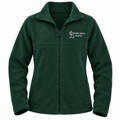Green Full Zip Fleece Jacket MSS