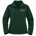 Green Full Zip Fleece Jacket MSS