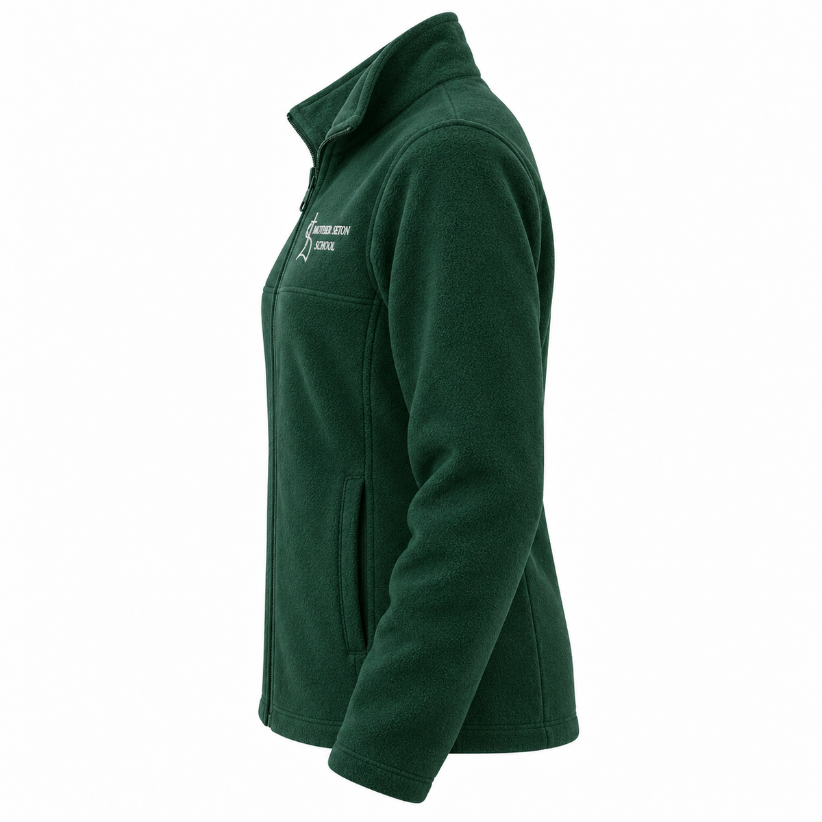 Green Full Zip Fleece Jacket MSS