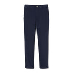 Girls' Pull-On Straight Fit Stretch Twill Pant