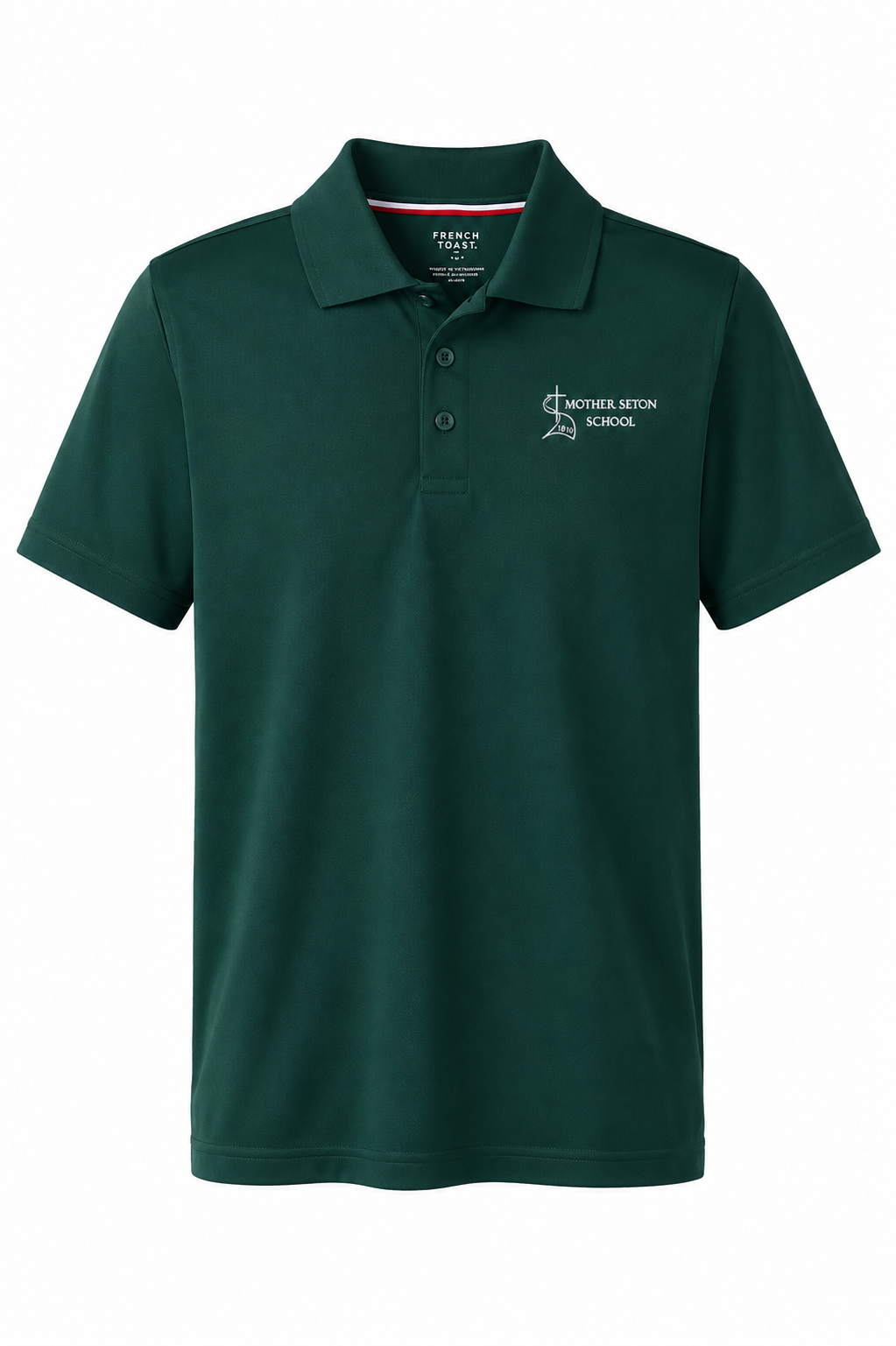 Green Short Sleeve Rapid Dry Sport Polo