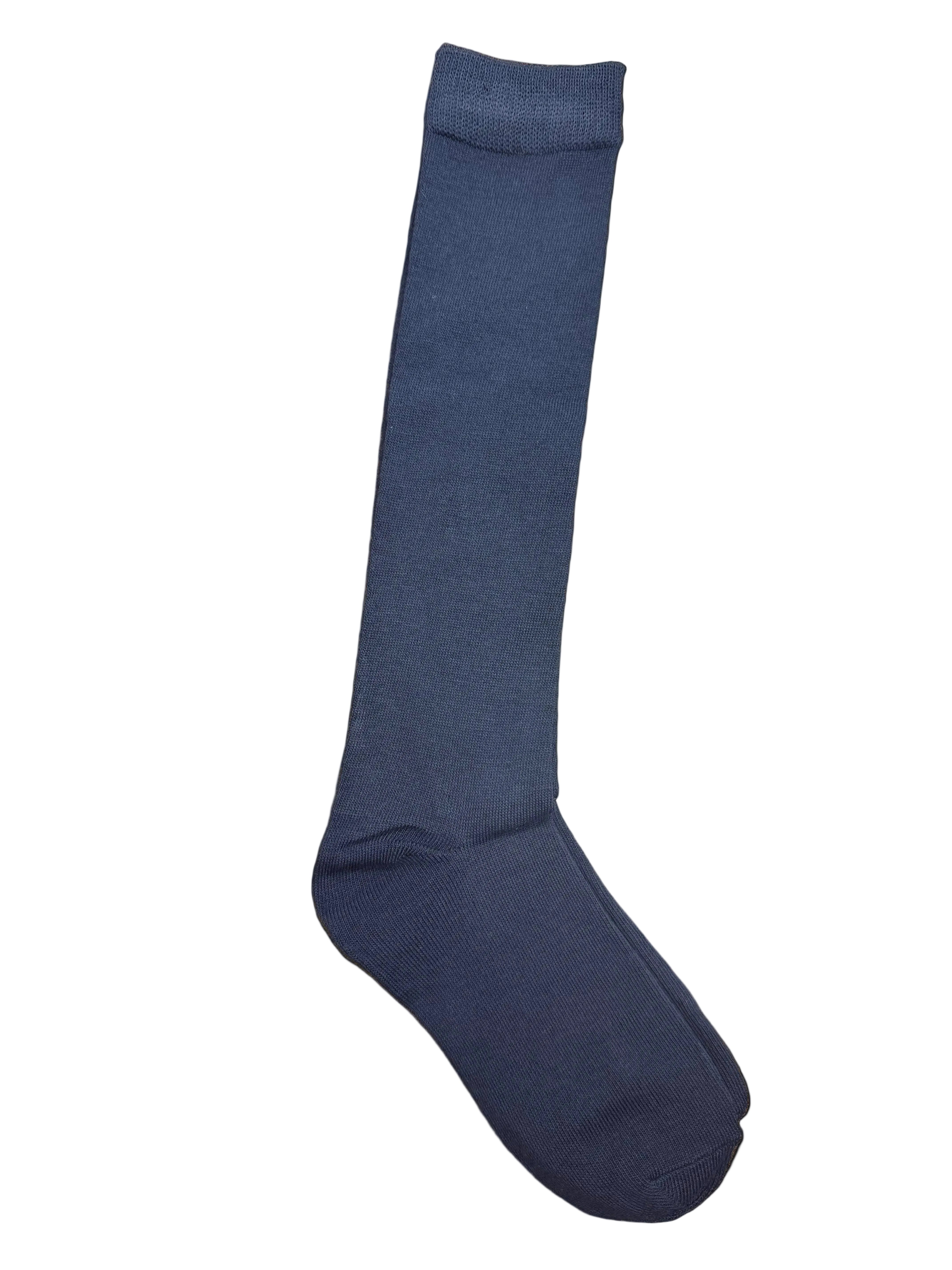 Girl's Solid Knee High Socks