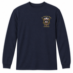 Navy Long Sleeve P.E.T-Shirt_STMA