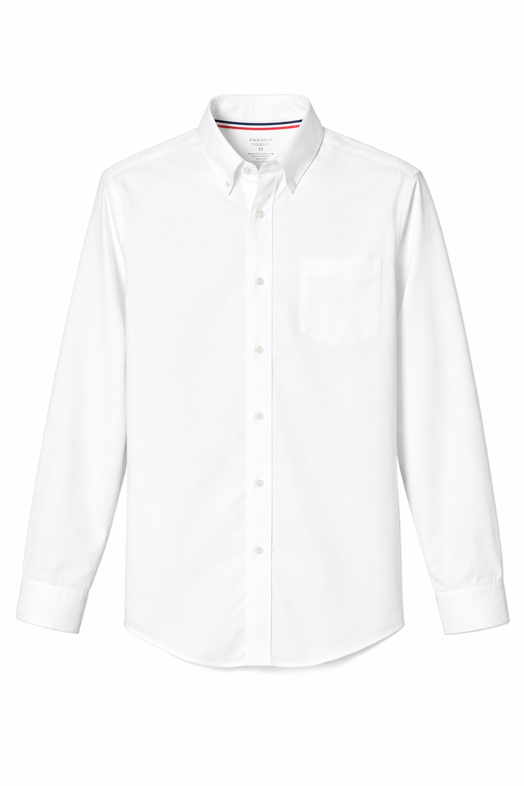 Long Sleeve Oxford Shirt