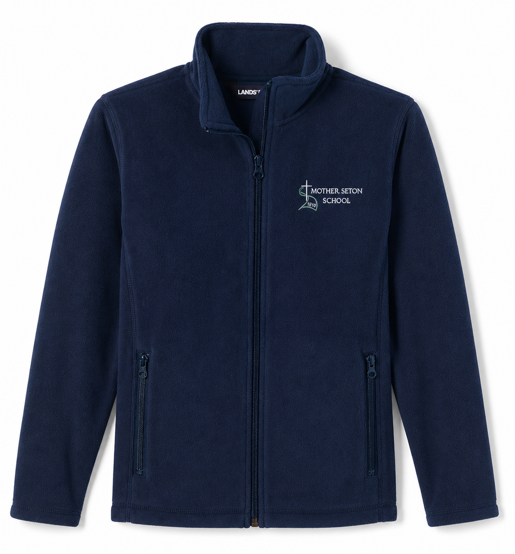 Full Zip Microfleece Jacket  MSS