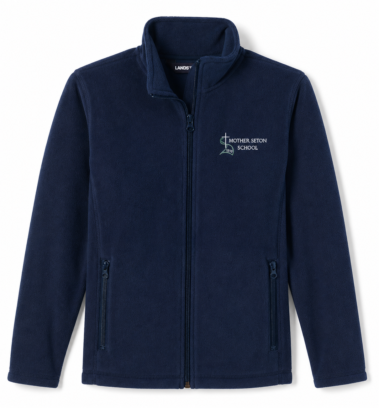 Full Zip Microfleece Jacket