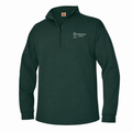 1/4 Zip Sweatshirt with Logo
