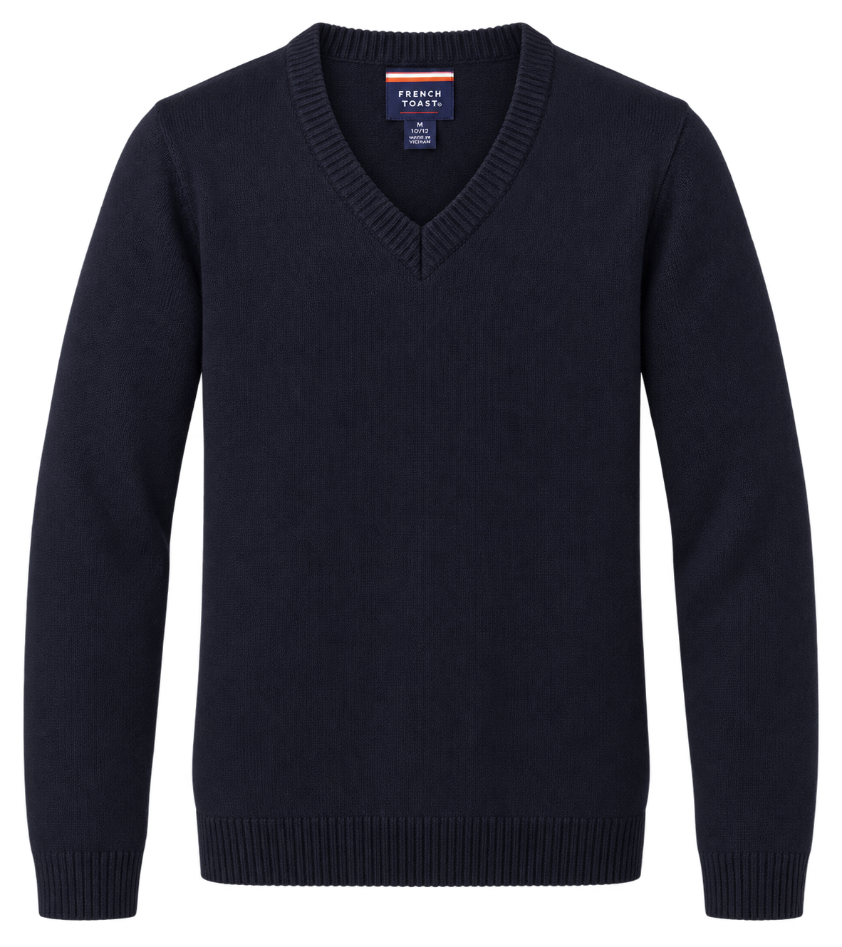V-Neck Pullover Sweater