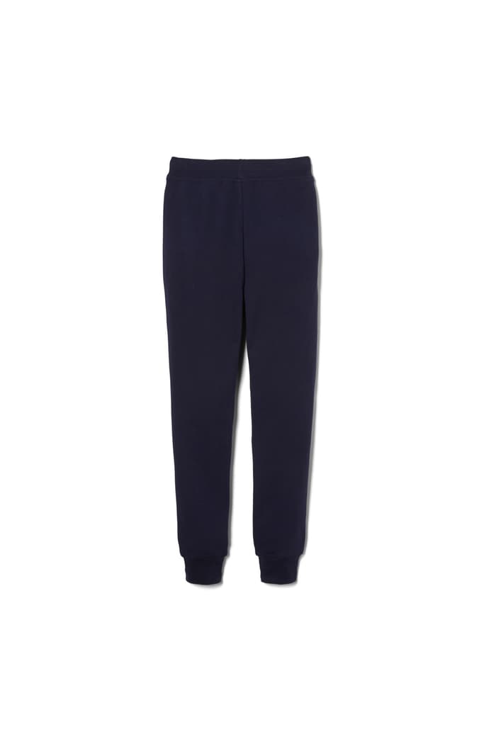 Navy Fleece Joggers