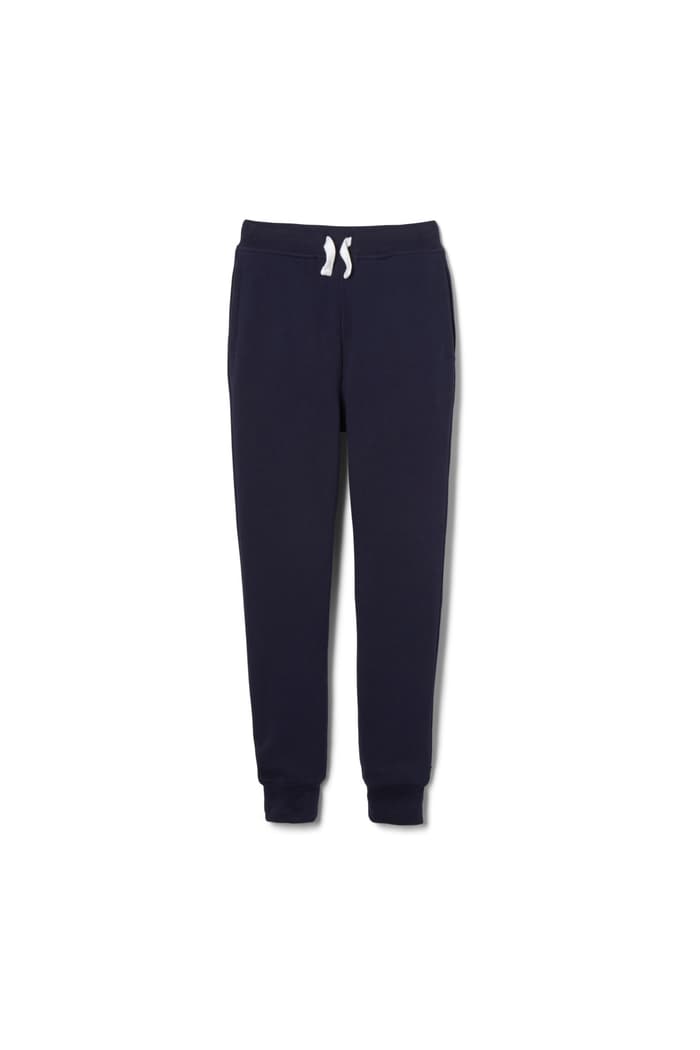 Navy Fleece Joggers
