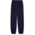 Navy Fleece Sweatpants