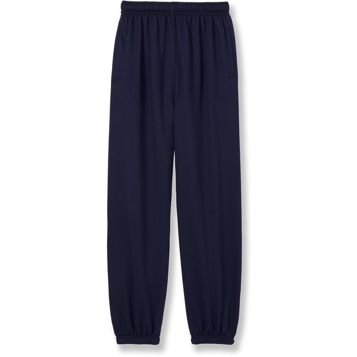 Navy Fleece Sweatpants