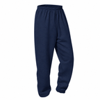 Navy Fleece Sweatpants