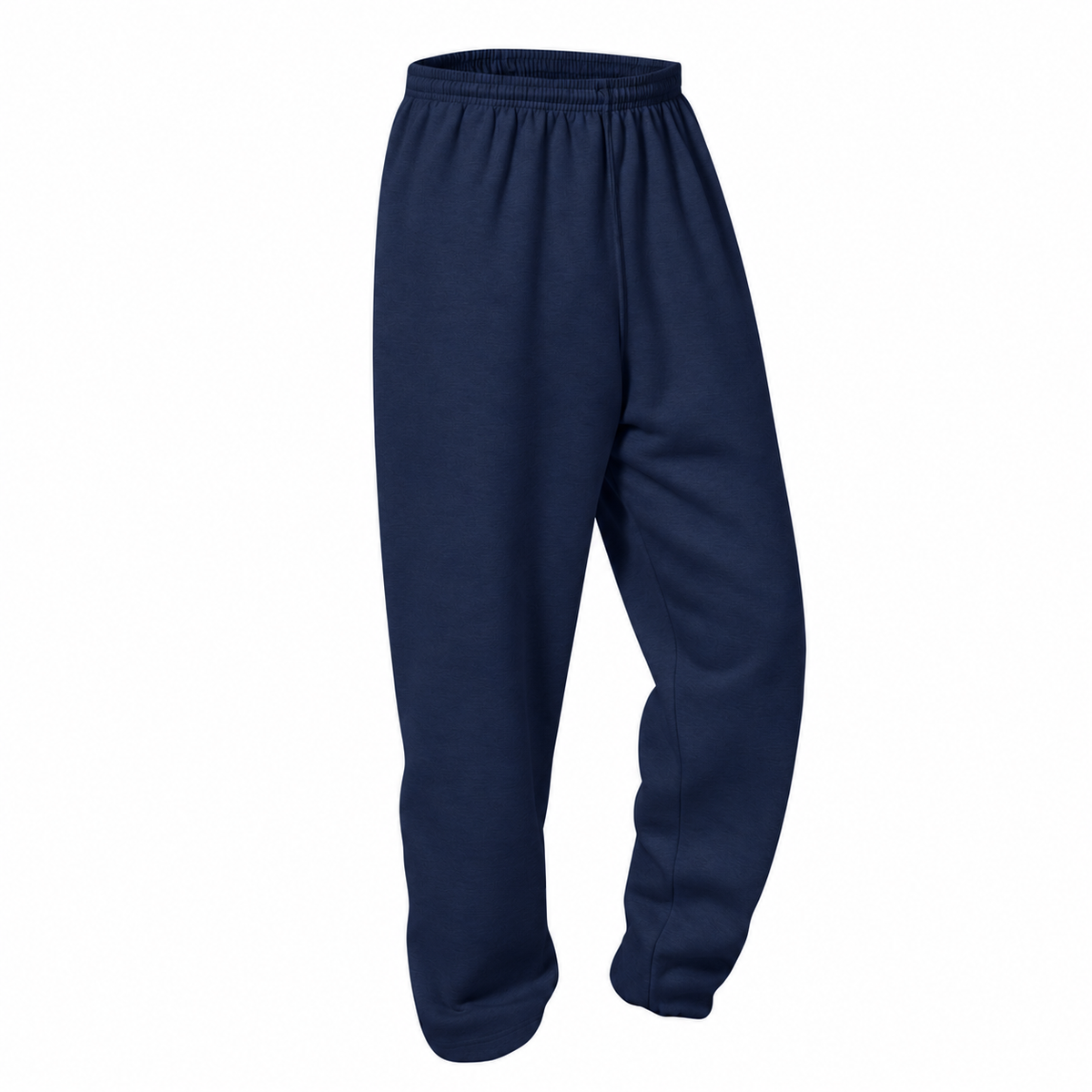 Navy Fleece Sweatpants