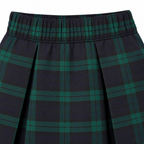 Pleated Skirt with Elastic Waist