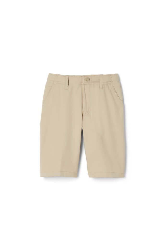 Boys’ Flat Front Stretch Performance Short