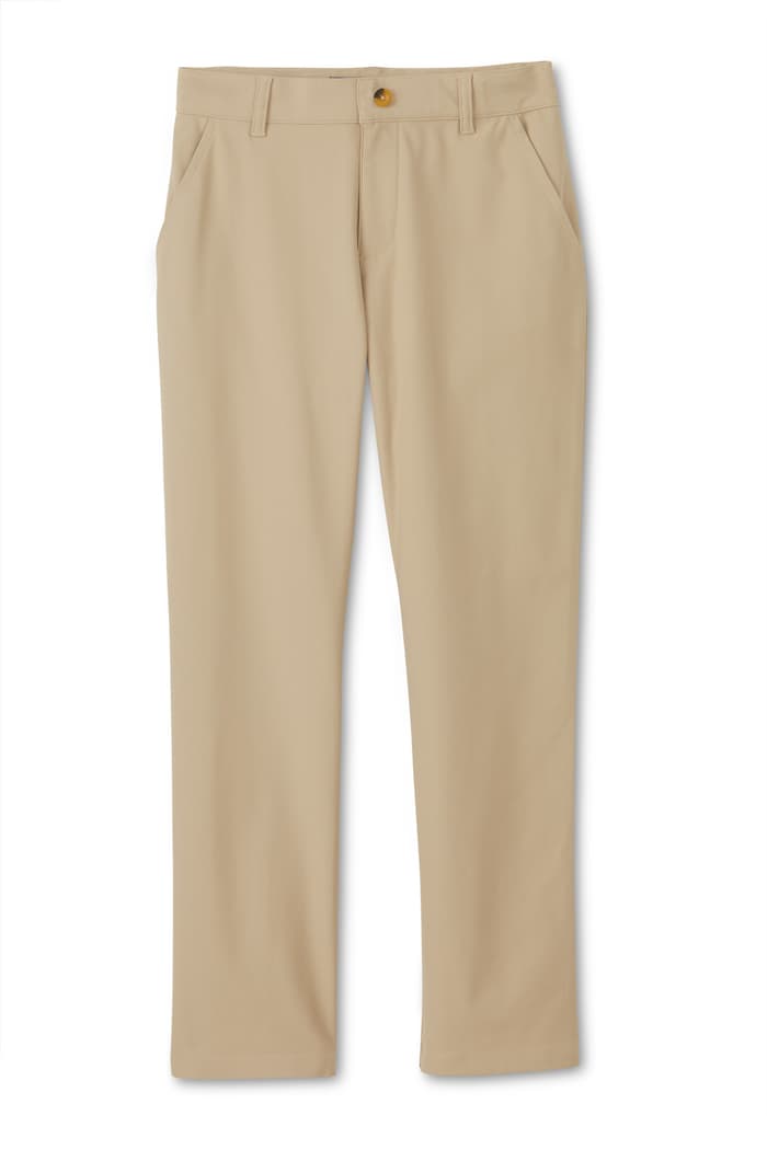 Boys’ Straight Fit Stretch Performance Pant