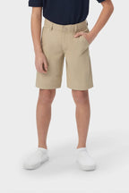 Boys’ Flat Front Stretch Performance Short
