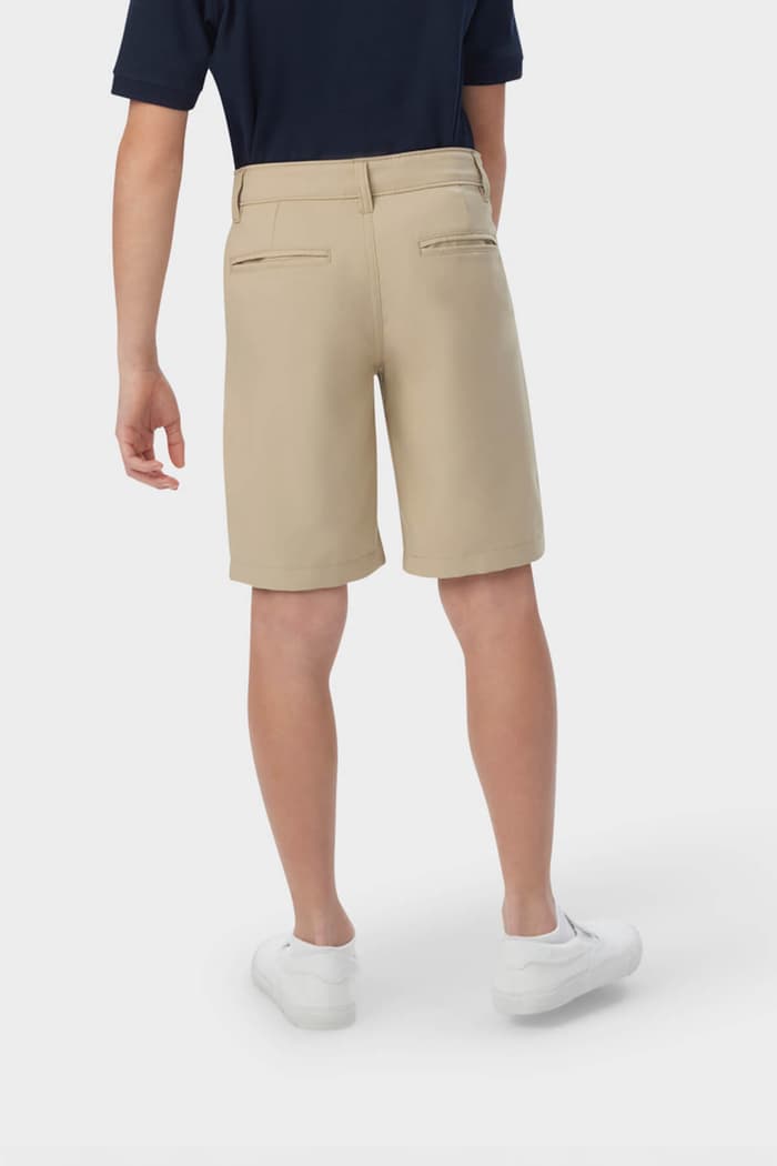 Boys’ Flat Front Stretch Performance Short