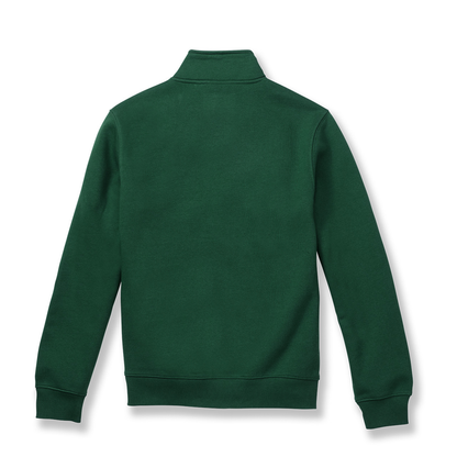 1/4 Zip Sweatshirt with Optional Embroidery